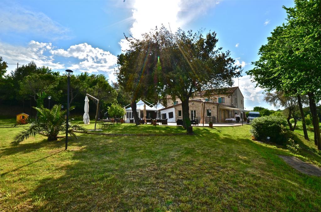 Ristorante Country House Isolabelgatto Villa ฟาโน ภายนอก รูปภาพ