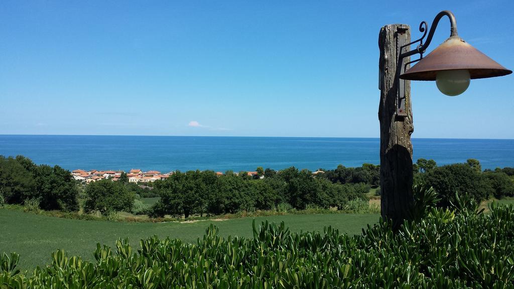 Ristorante Country House Isolabelgatto Villa ฟาโน ภายนอก รูปภาพ