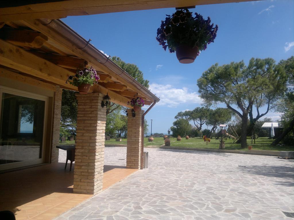 Ristorante Country House Isolabelgatto Villa ฟาโน ภายนอก รูปภาพ