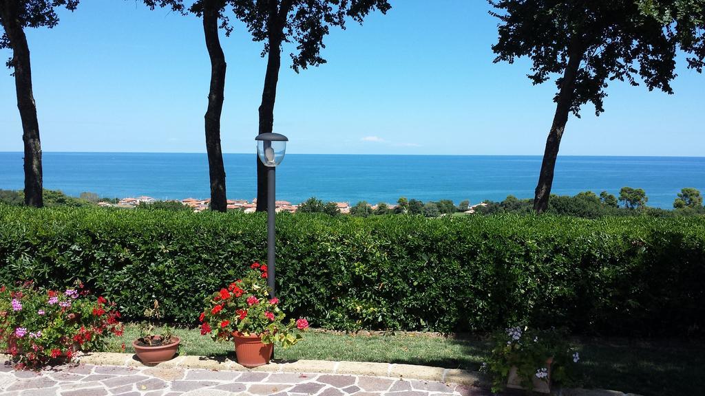 Ristorante Country House Isolabelgatto Villa ฟาโน ภายนอก รูปภาพ