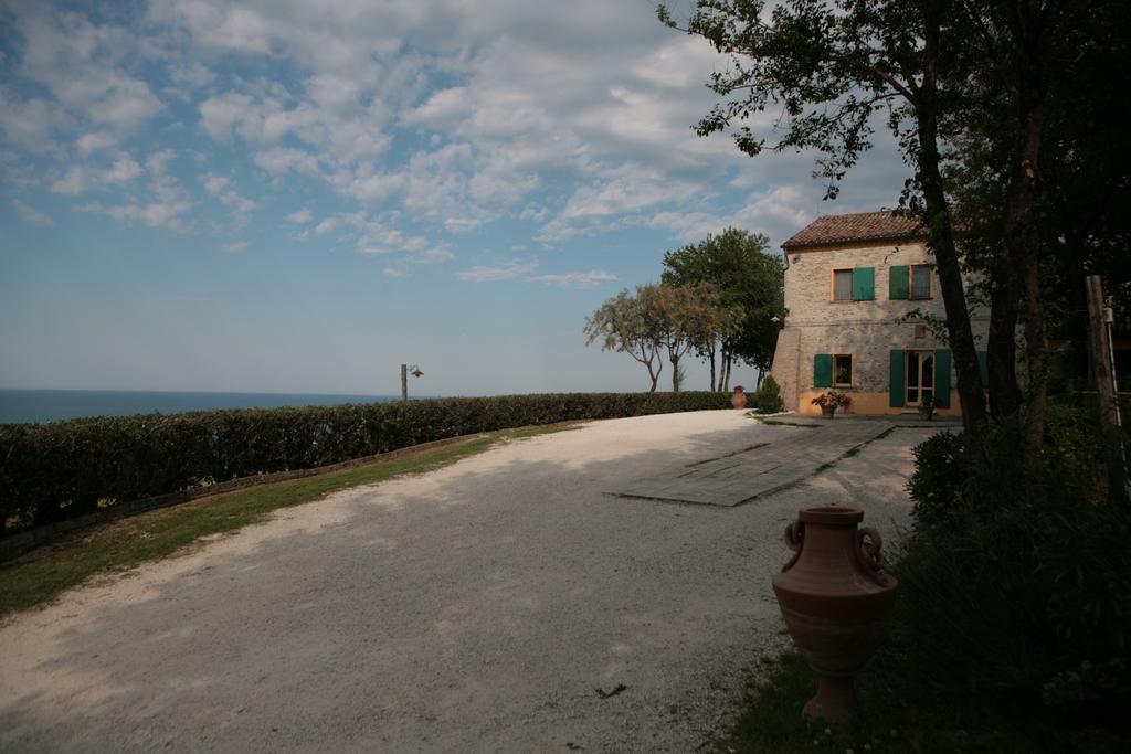 Ristorante Country House Isolabelgatto Villa ฟาโน ภายนอก รูปภาพ
