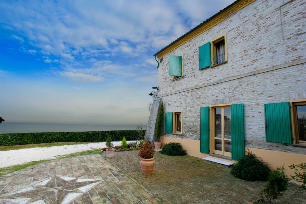 Ristorante Country House Isolabelgatto Villa ฟาโน ภายนอก รูปภาพ