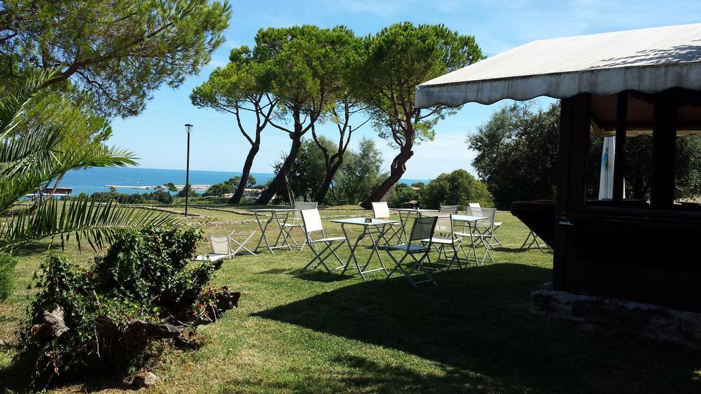 Ristorante Country House Isolabelgatto Villa ฟาโน ภายนอก รูปภาพ